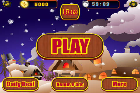 Christmas Seasons Slots - Vegas Party Fever! Play Real Casino Slot Pro screenshot 4