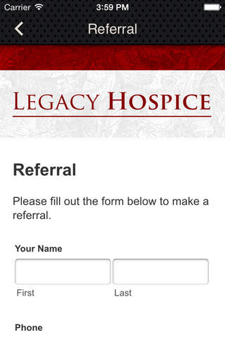 Legacy Hospice of the East - Gilbertown, AL screenshot 2