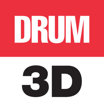 DRUM 3D LOGO-APP點子