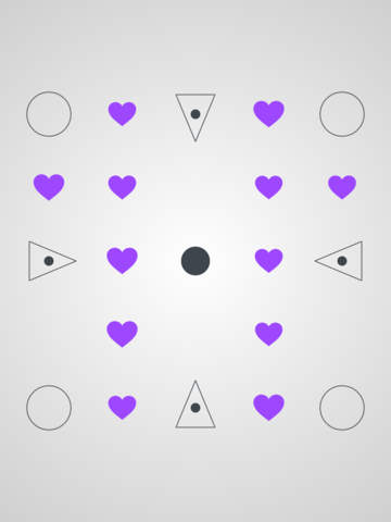 【免費遊戲App】Hearts - A Puzzle Game-APP點子