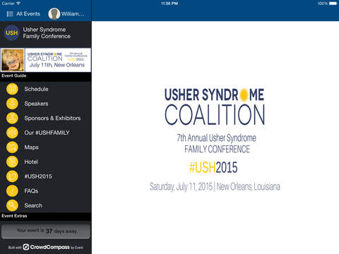 免費下載商業APP|Usher Syndrome Coalition app開箱文|APP開箱王