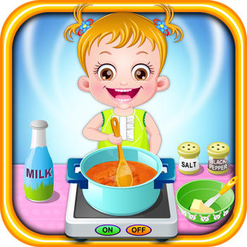 Baby Hazel Kitchen Time LOGO-APP點子