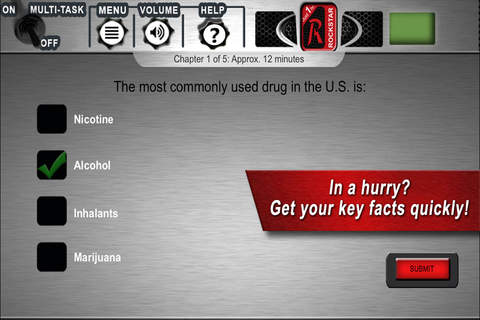 Drugs, Alcohol and Teens by Rockstar screenshot 3