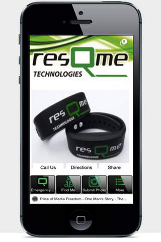 ResQme Technologies screenshot 2