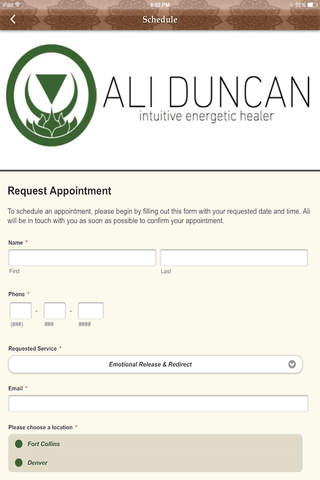 Ali Duncan screenshot 3