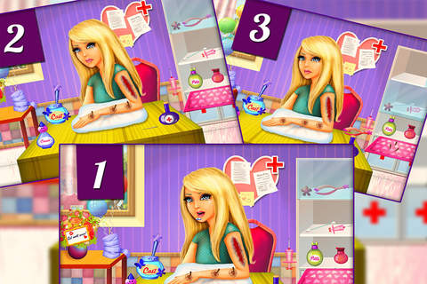 Princess Hand Surgery - Free Kids Doctor Game screenshot 4