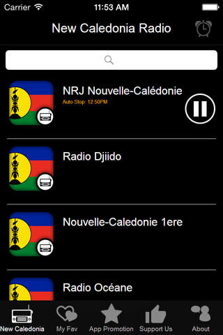 New Caledonia Radio screenshot 4
