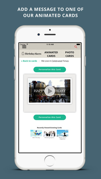 【免費生活App】Birthday Alarm - Free Birthday Reminders and Greeting Cards-APP點子