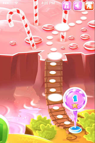 Yummy Pudding Drop! screenshot 2