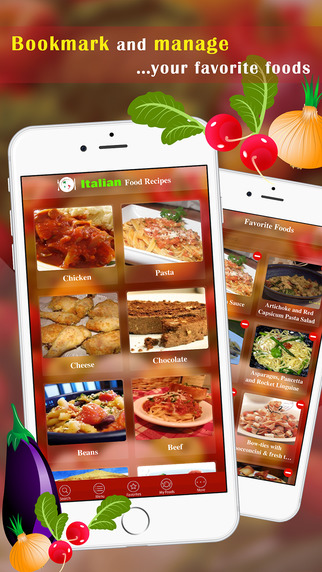 【免費生活App】Italian Food Recipes - Best Foods For Health-APP點子