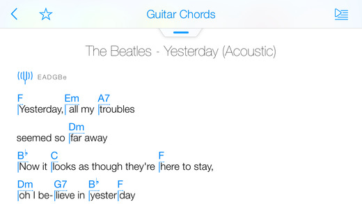 【免費音樂App】Songsterr Tabs & Chords-APP點子