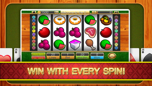 【免費遊戲App】`` Ace Casino Food Slots Machine HD-APP點子