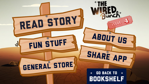 【免費書籍App】The Wired Bunch: Issue 4 - Interactive Children's Story Books, Read Along Bedtime Stories for Preschool, Kindergarten Age School Kids and Up-APP點子