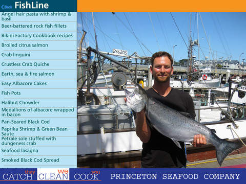 【免費生活App】FishLine: Fresh Local Sustainable Seafood, Crab & Fish Finder with Recipes & Stories-APP點子