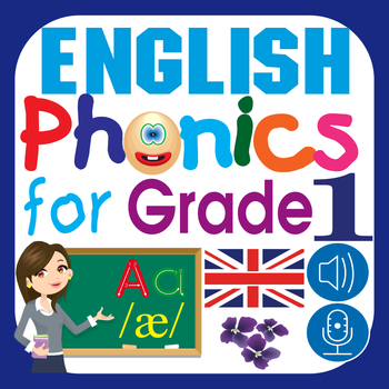 English Phonics for Grade 1 LOGO-APP點子