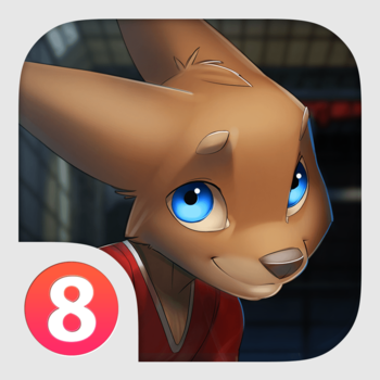 Subject 9 — interactive furry comic LOGO-APP點子