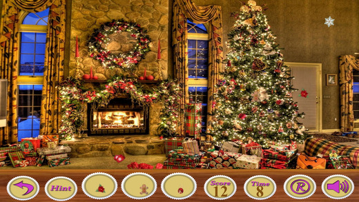 【免費遊戲App】Hidden Objects:A Christmas Special-APP點子