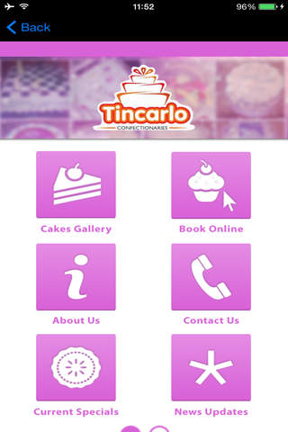 Tincarlo Cakes screenshot 3