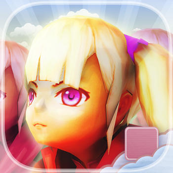 Blonde Princess Hair Trail Racer - PRO - Dark Fantasy City Endless Runner Game LOGO-APP點子