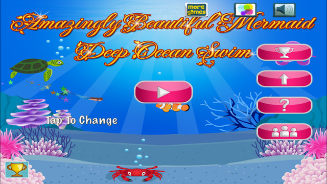 免費下載遊戲APP|Amazingly Beautiful Mermaid Deep Ocean Swim : Blue Sea Dive Adventure FREE app開箱文|APP開箱王