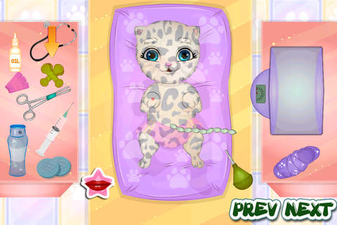Pet Care Baby Born & Baby Care Free Games screenshot 3