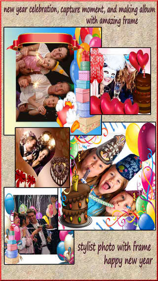 【免費攝影App】Photo frame editore : Free Christmas & New year frame-APP點子