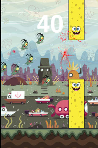 Plankton Smash: SpongeBob version screenshot 2