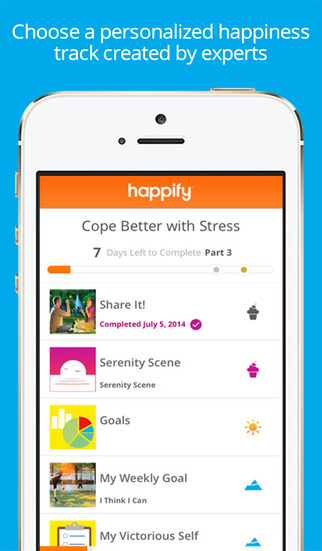 【免費健康App】Happify-APP點子