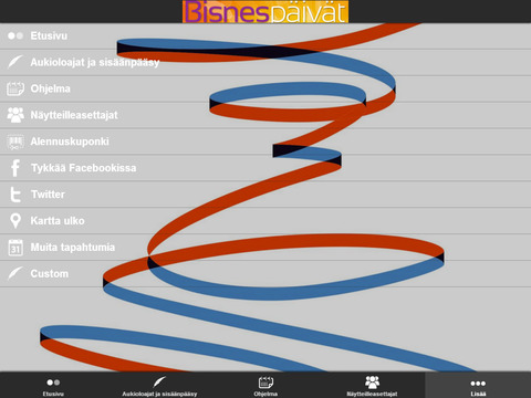 【免費商業App】Bisnespäivät-APP點子