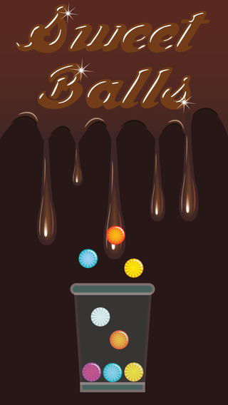 Sweet Balls - Simple Physics Ball Drop Game