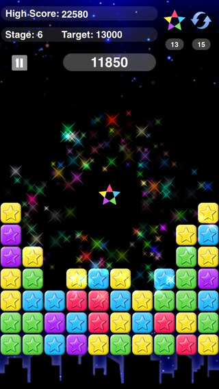 【免費遊戲App】PopStar Classic!-APP點子