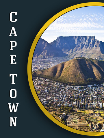 【免費旅遊App】Cape Town Offline Guide-APP點子