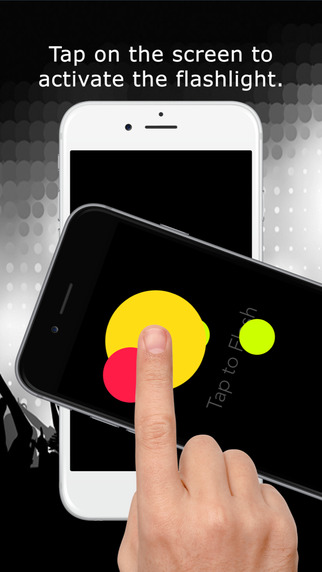 【免費娛樂App】Tap to Flash free-APP點子