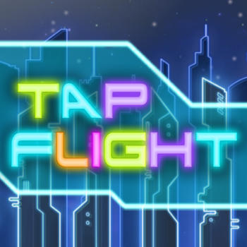 TAPFLIGHT - Freaking Addictive! LOGO-APP點子