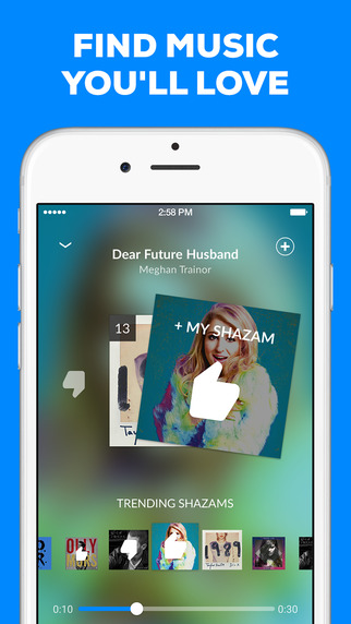 【免費音樂App】Shazam-APP點子