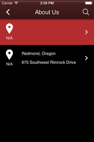 Redmond Track screenshot 2