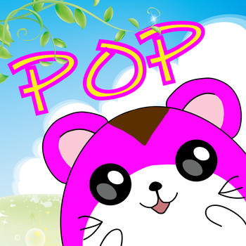 Pop Hamsters - Addictive funny cute game 遊戲 App LOGO-APP開箱王