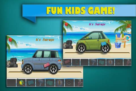 Beach Buggy Car Wash Salon Pro screenshot 3