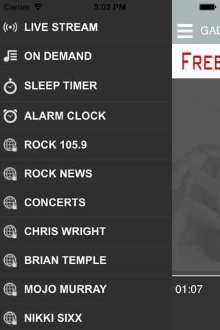 Rock 105.9 WKLS FM screenshot 2