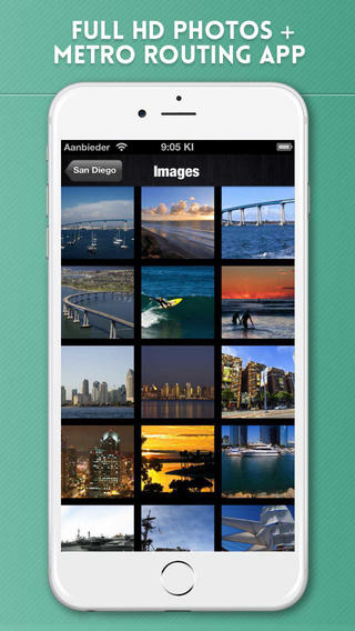 【免費旅遊App】San Diego Travel Guide with Offline City Street and Metro Maps-APP點子
