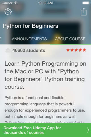 Python Tutorial: Learn Python Quickly screenshot 3