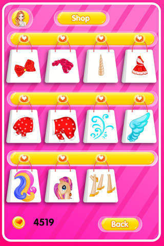 Rainbow Pony-Game for Girls screenshot 4