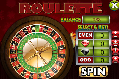 A Aace Merry Christmas, Slots, BlackJack and Roulette! screenshot 4