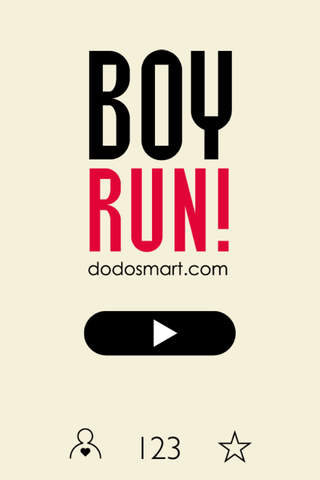 Boy Run! screenshot 2