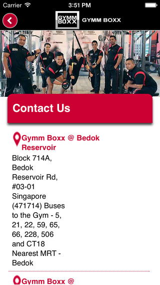 【免費健康App】F1 Gymm Boxx-APP點子