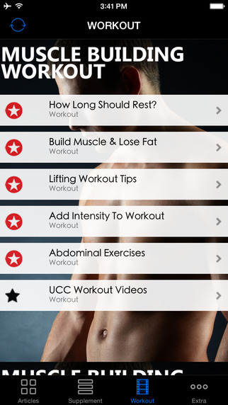 【免費健康App】Building Muscles Right - Supplements, Weight Gain & Workout Guide-APP點子