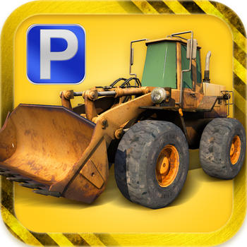 Bulldozer Parking - 3D Construction Truck Driving Simulator Vehicle Games LOGO-APP點子