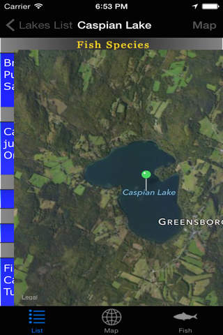 Vermont Lakes - Fishing screenshot 3