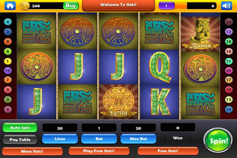 A Lovely Slots - Free Casino Slot Machine with Mega Bonus Games screenshot 2