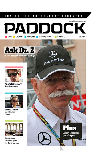 【免費運動App】Paddock Magazine-APP點子